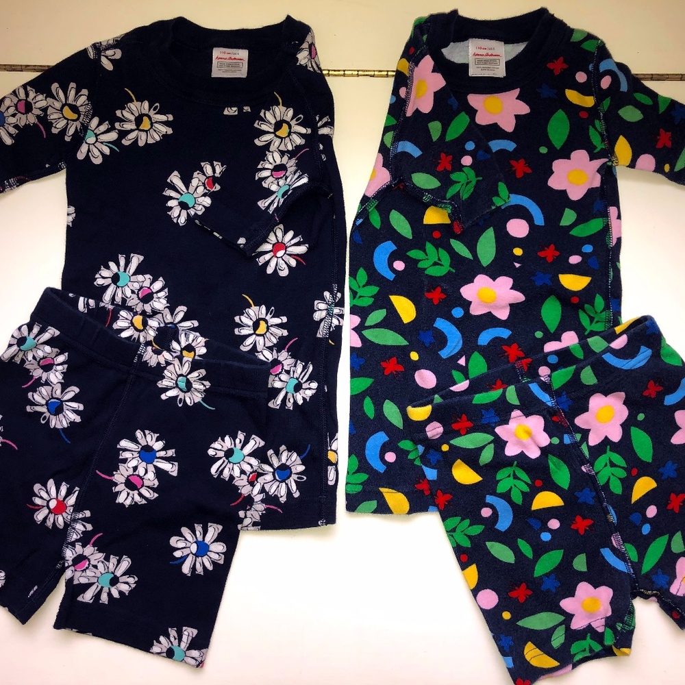 Hanna Andersson short john pajama